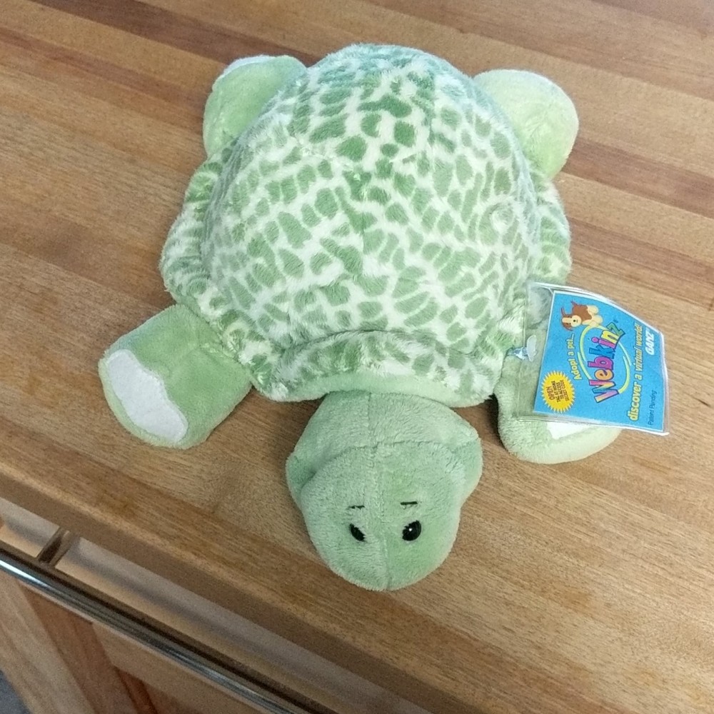 Webkinz turtle